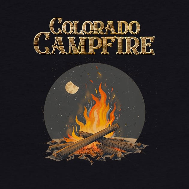 Colorado Campfire by Staermose